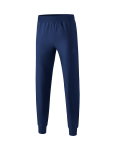 Erima Trainingshose (100% Polyester) lang navyblau Herren